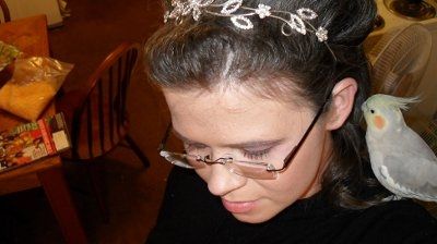 looking back at my makeup trial pics YIKES!