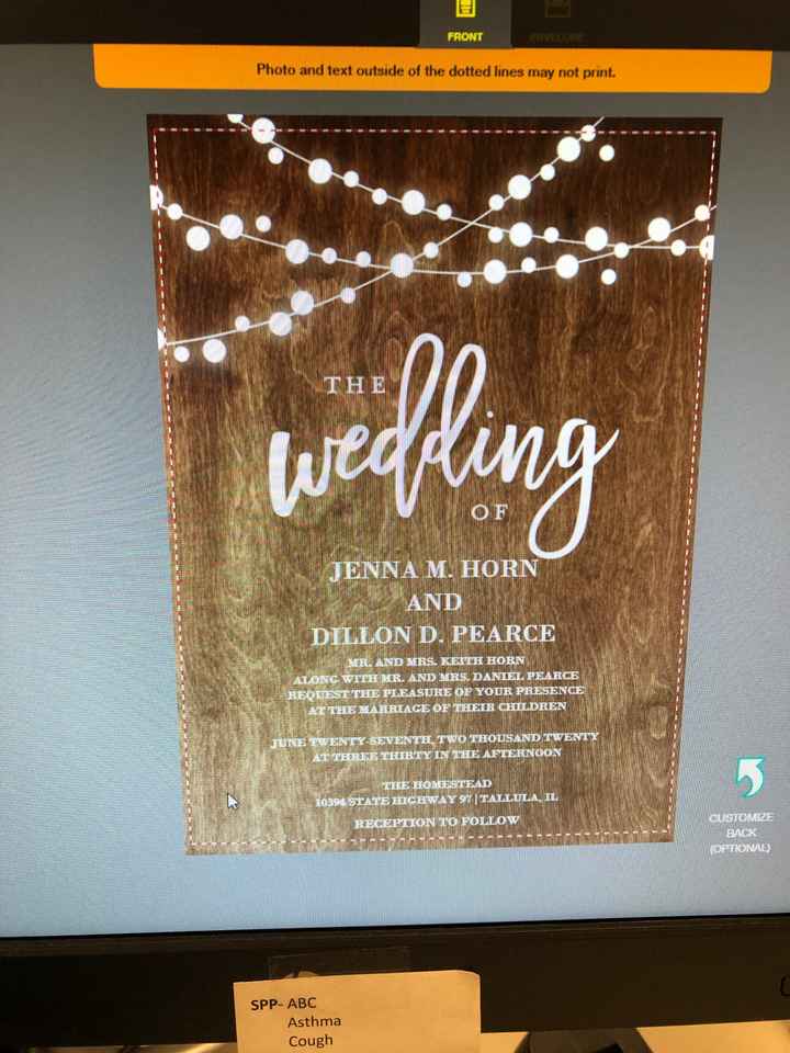 Making your own invites? - 2