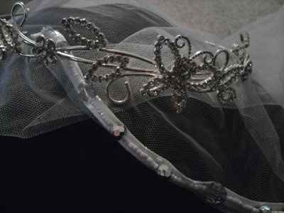 Sewing beads on a veil... anyone try this?
