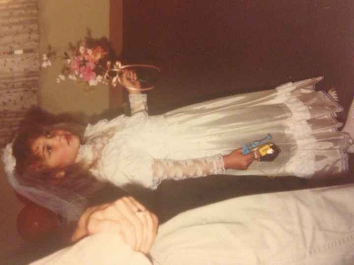 Throwback Thursday: wedding style