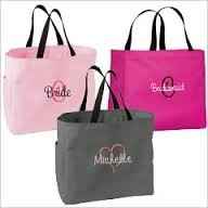 Bridal Totes for MOH