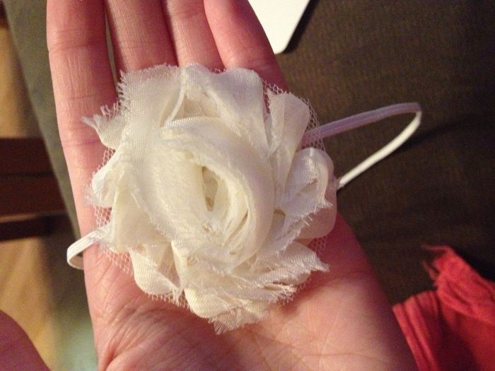 Flower girl swag!