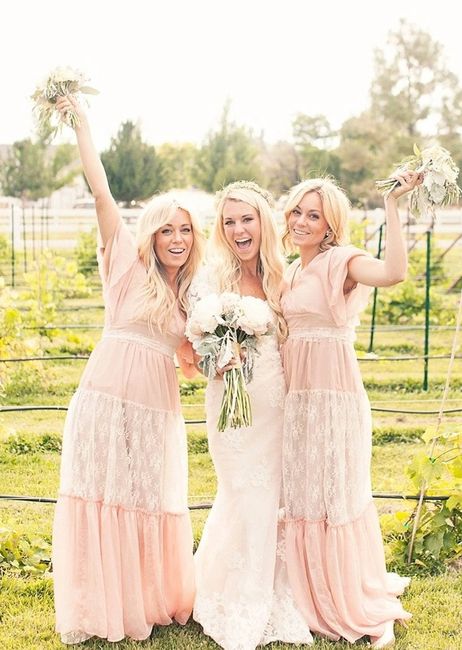 Where to find Boho Bridesmaid dresses??