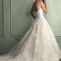 Show us your....blush gown!