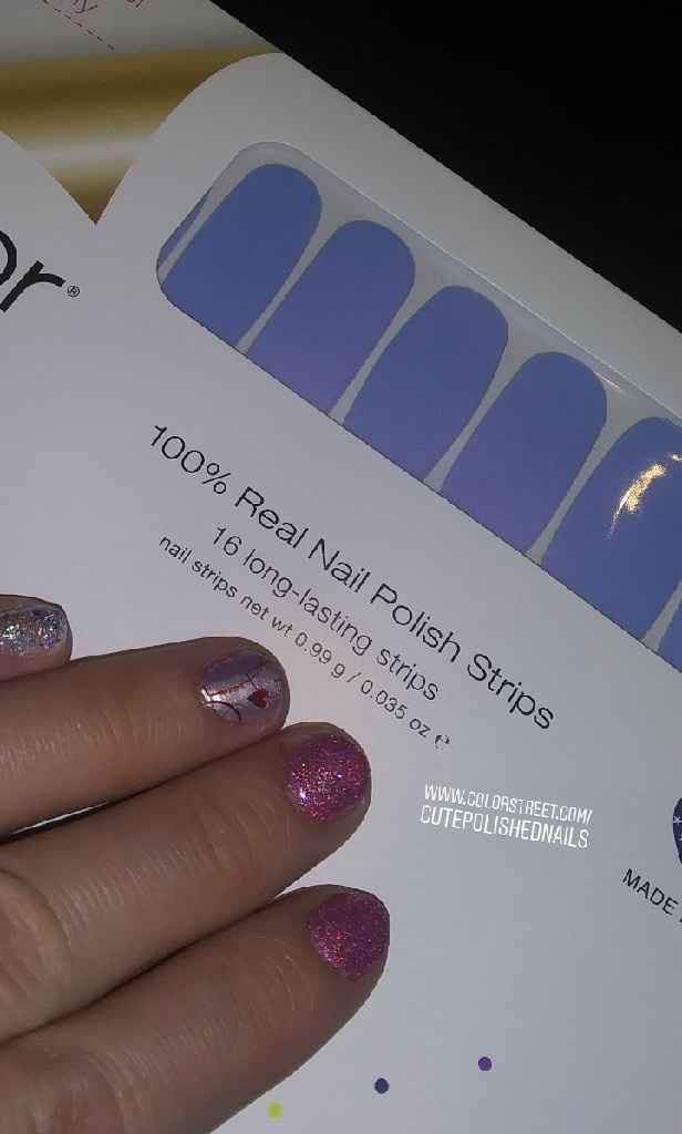 Nail color - 1