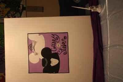 my DIY guestbook idea.