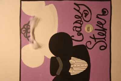 my DIY guestbook idea.