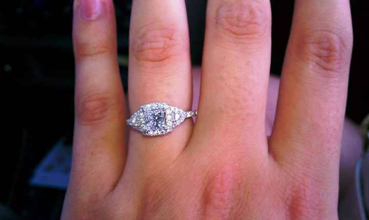 SHOW ME YOUR RINGS ; )
