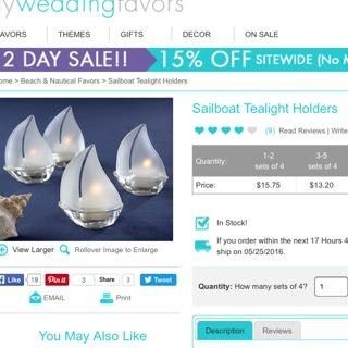 Wedding Favor Ideas