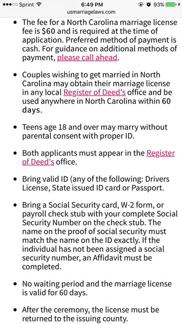 North Carolina friends!