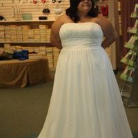 went dress hunting today