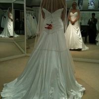 Show us the dress you said "yes" to! **pics**
