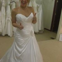 Show us the dress you said "yes" to! **pics**