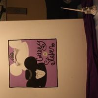 my DIY guestbook idea.