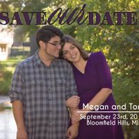 Save The Date- Ill show you mine if you show me yours!