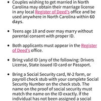 North Carolina friends!