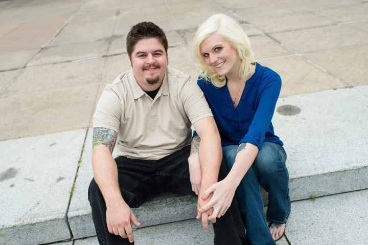 Got our engagement pictures back and we are so excited!! (Pic heavy)