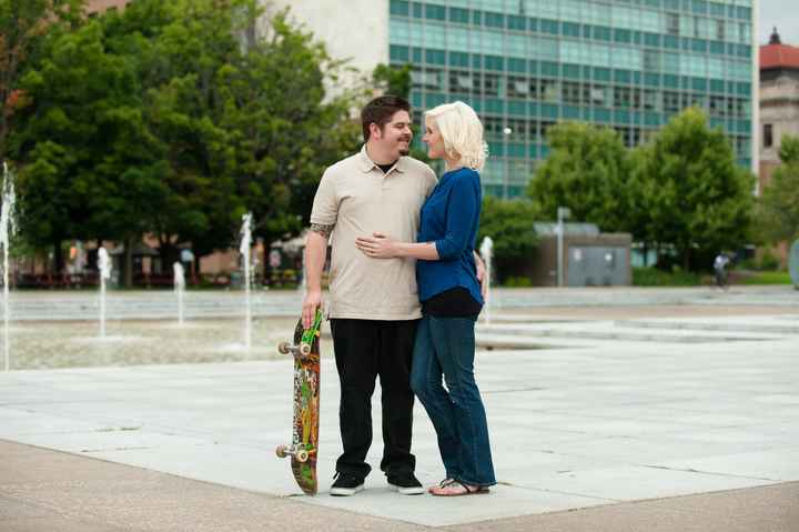 Got our engagement pictures back and we are so excited!! (Pic heavy)