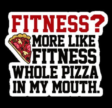 NWR: How's the fitness thing going?