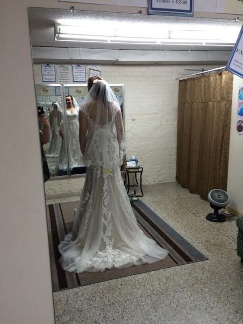 Wedding Dress Second Thoughts