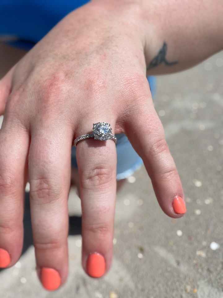 2023 Brides - Show us your ring! - 1