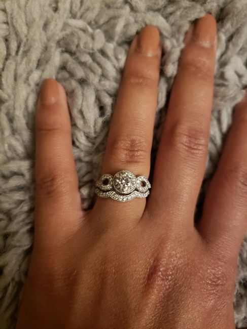 Am i the only one obsessed over my ring ? - 1