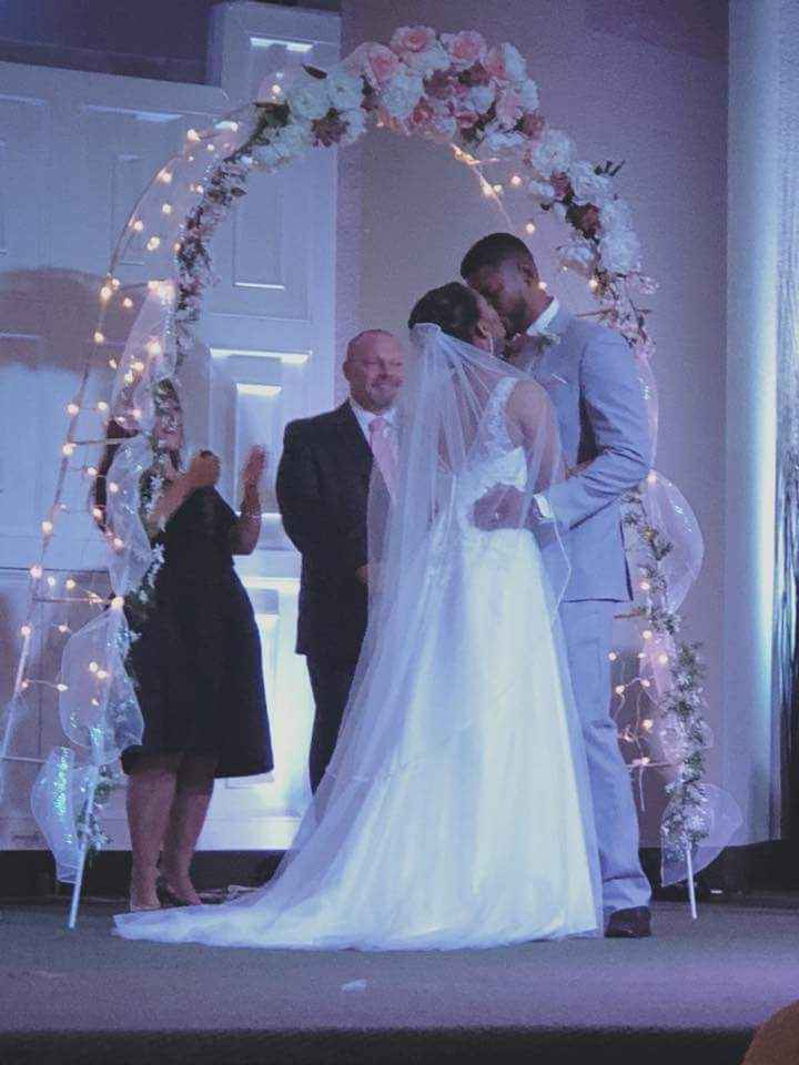 Are you wearing a veil? - 1