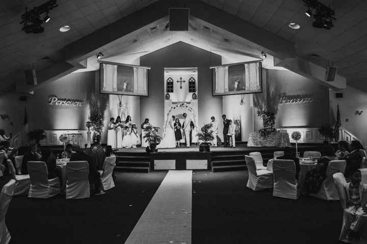 How are you decorating your ceremony? - 1