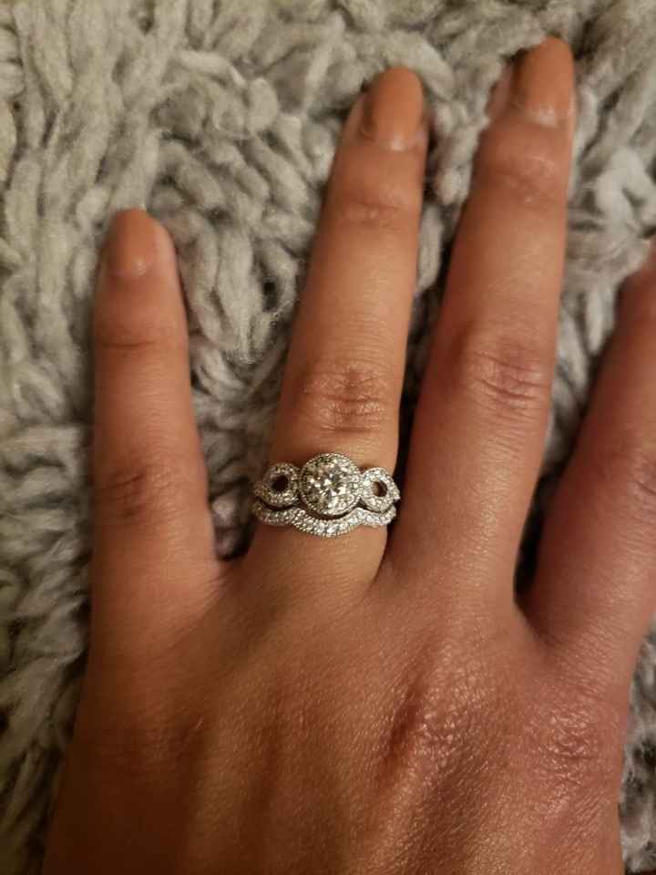 Am i the only one obsessed over my ring ? - 1