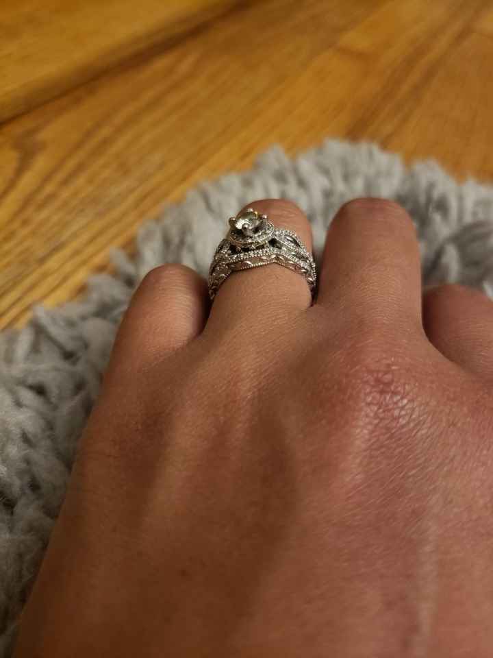 Am i the only one obsessed over my ring ? - 2