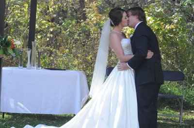 Drum roll please............Back and Married!  *some pics included*