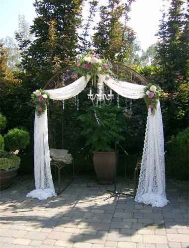 wedding arches...need inspiration!!