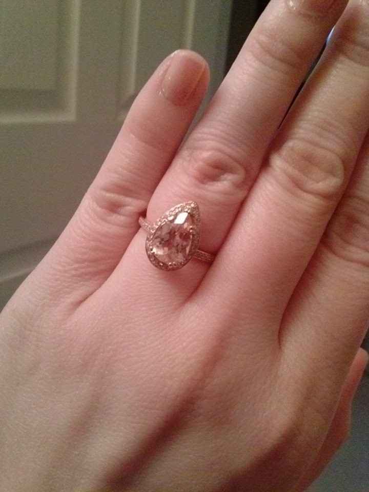 SPINOFF: Whether you like your engagement ring or not, let's see them!