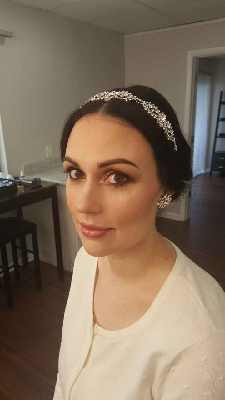 Hair and makeup trial opinions