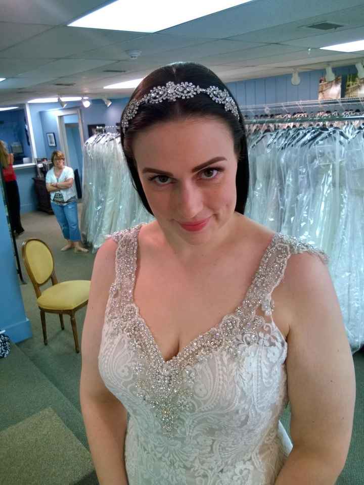 Show me your bridal head bands!