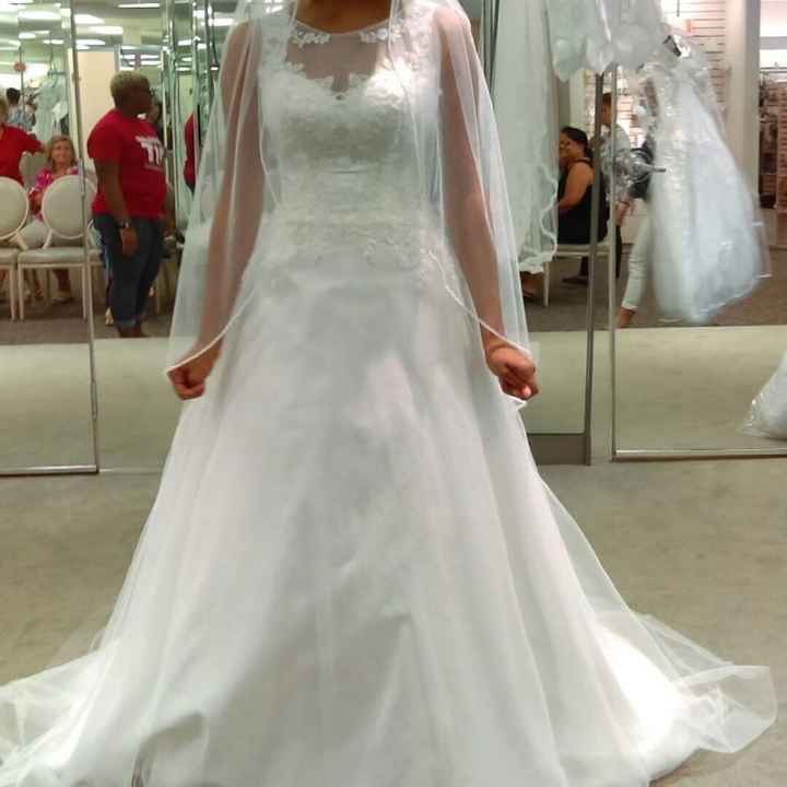 Let's see your dress!