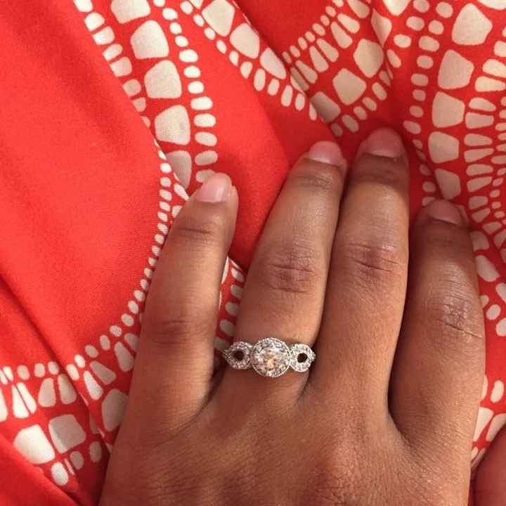 Show off your rings!