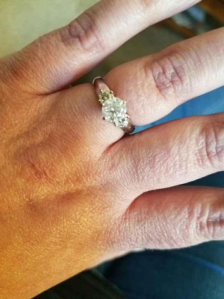 Let us see those RINGS! :)