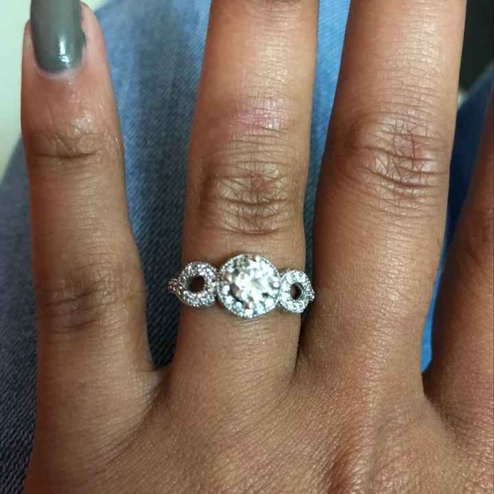 Shameless ring post alert