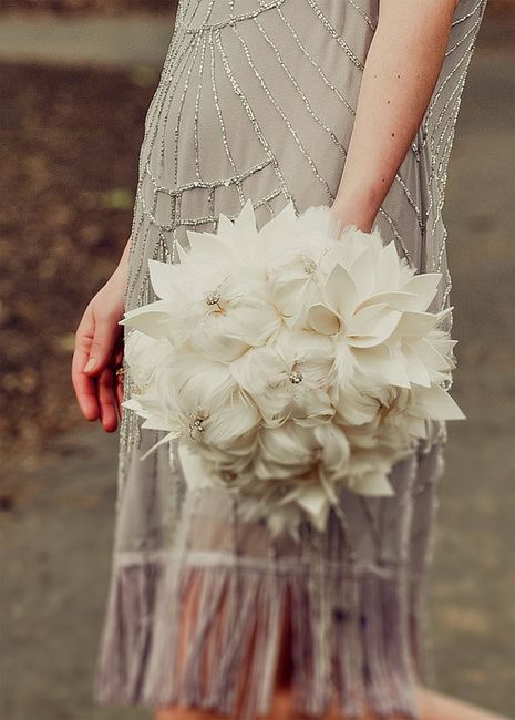 Let me see your bouquets!