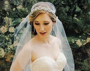 Veil that compliments my gown (Picture attached!!)