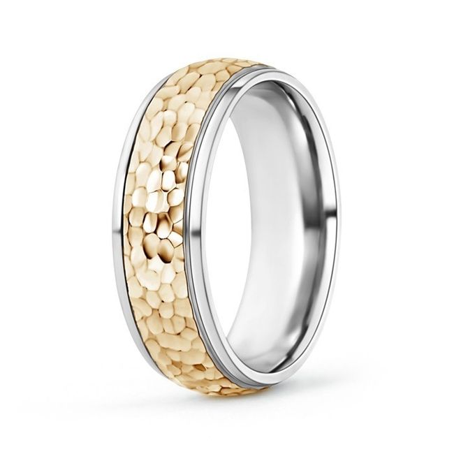 Show us your man's wedding band.