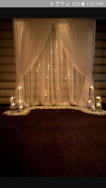 Unique ceremony backdrops ~ which one?!