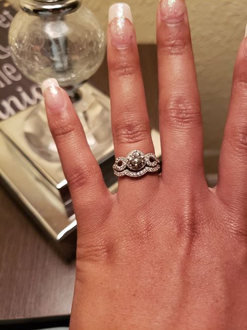 Let’s see those wedding rings ladies! - 1
