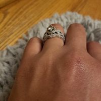 Am i the only one obsessed over my ring ? - 2