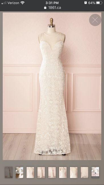 Vote on my dress! - 1