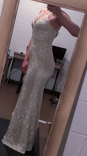 Vote on my dress! - 1