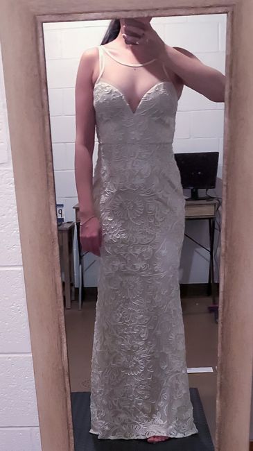 Vote on my dress! - 2