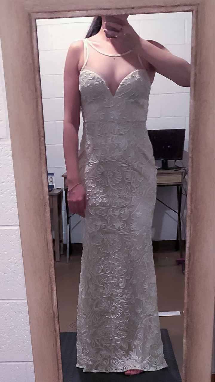 Vote on my dress! - 2