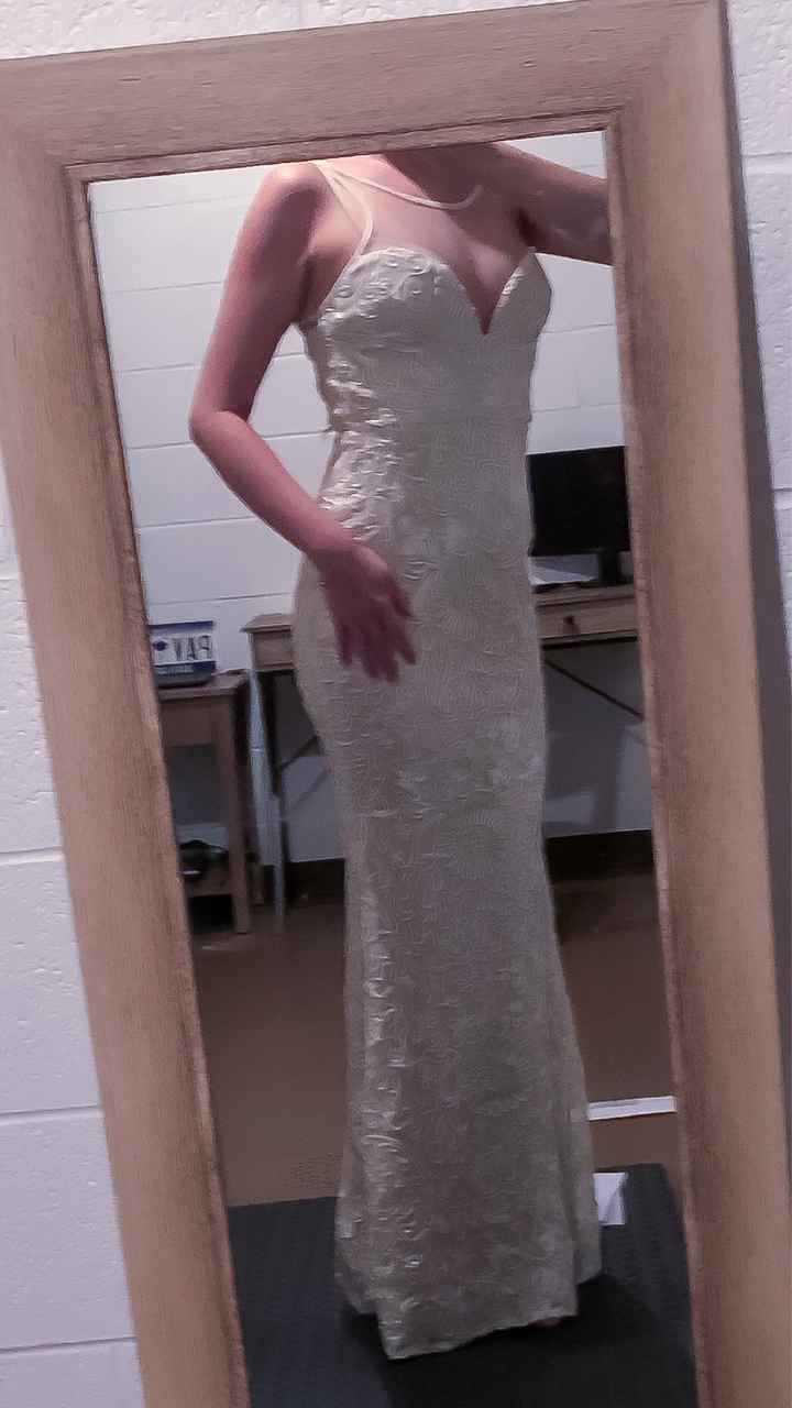 Vote on my dress! - 3